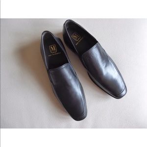 BRUNO MAGLI Pitto GENUINE Leather Loafers, US 10, NEW WITH BOX, $ 425, BLACK